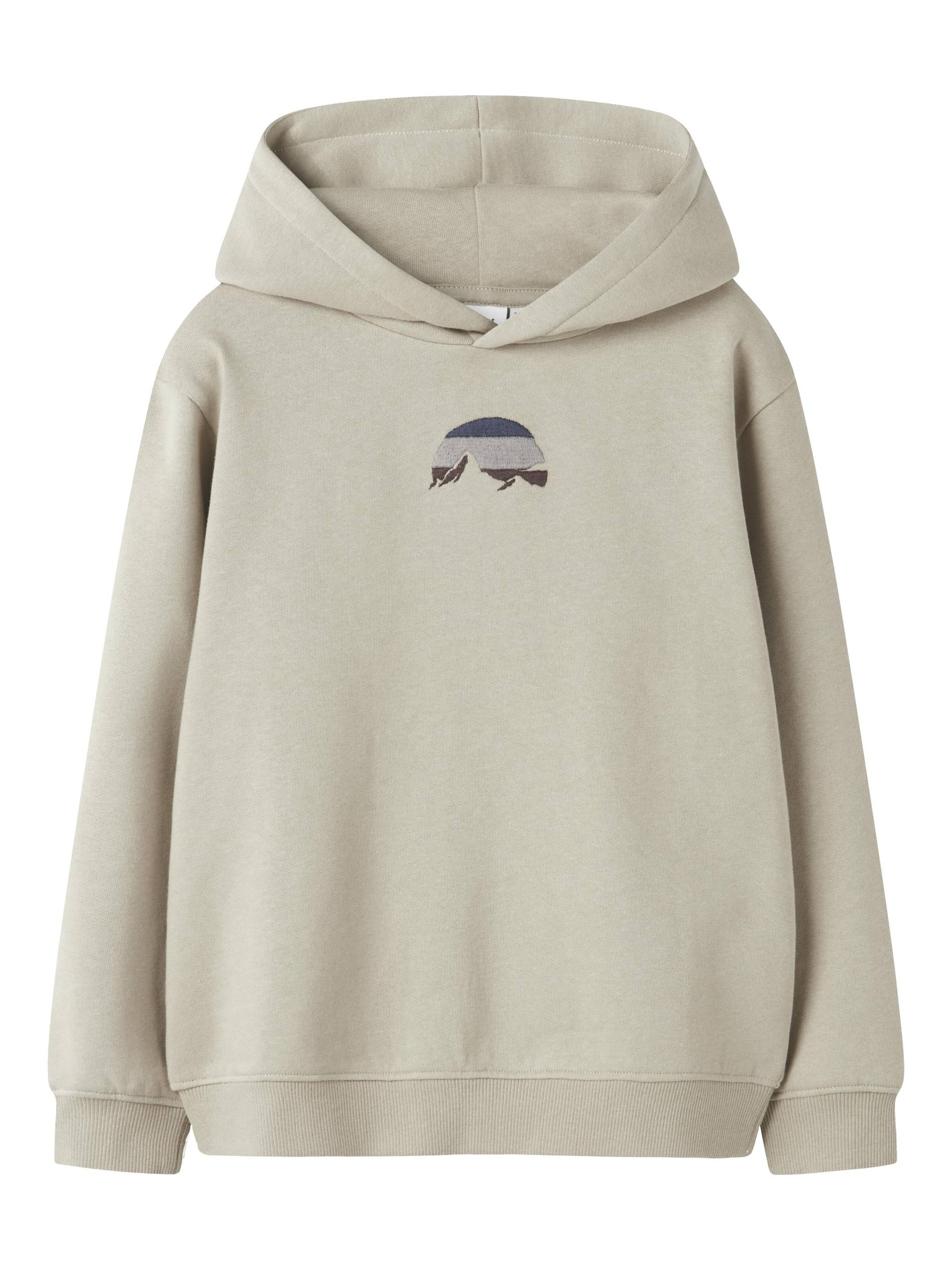 NAME IT - NKMOSIAN LS NREG SWEAT WH BRU BOX island fossil von NAME IT