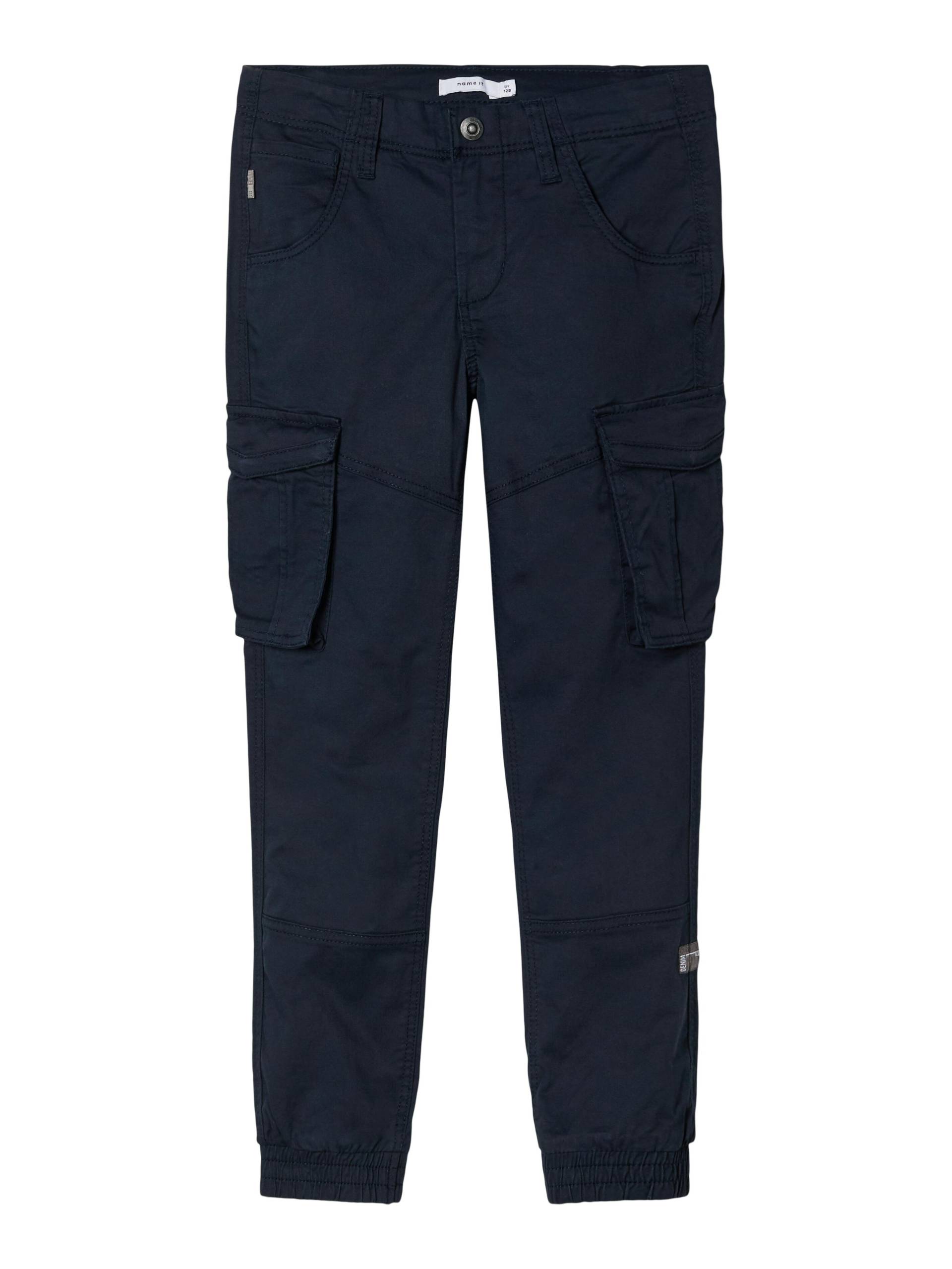 NAME IT - NKMRYAN CARGO R TWI PANT 2222-BA NOOS dark sapphire - Gr. - 116 von NAME IT