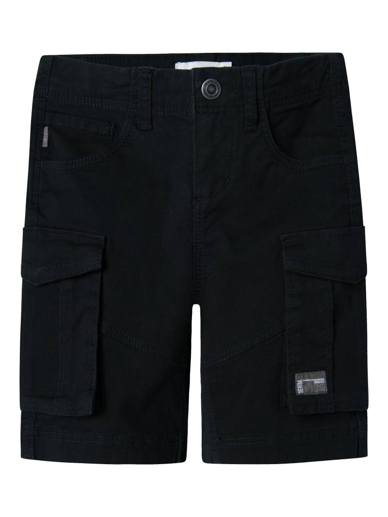 NAME IT - NKMRYAN REG TWI L SHORTS 6776-BA NOOS black - Gr. - 140 von NAME IT