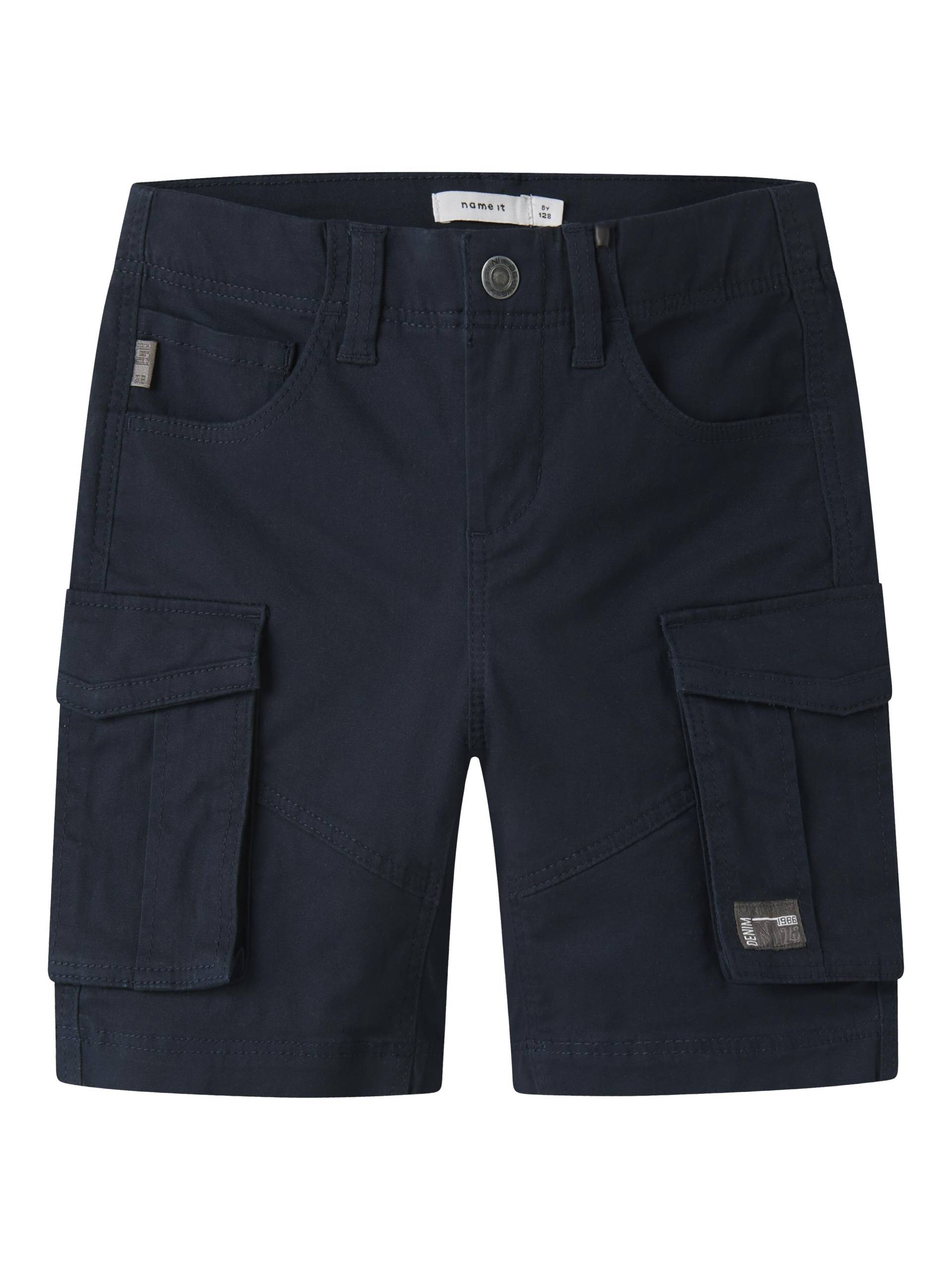 NAME IT - NKMRYAN REG TWI L SHORTS 6776-BA NOOS dark sapphire - Gr. - 92 von NAME IT