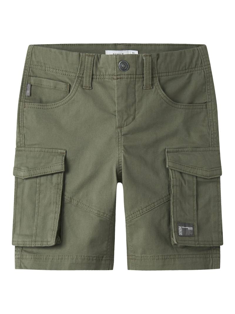 NAME IT - NKMRYAN REG TWI L SHORTS 6776-BA NOOS deep lichen green - Gr. - 110 von NAME IT
