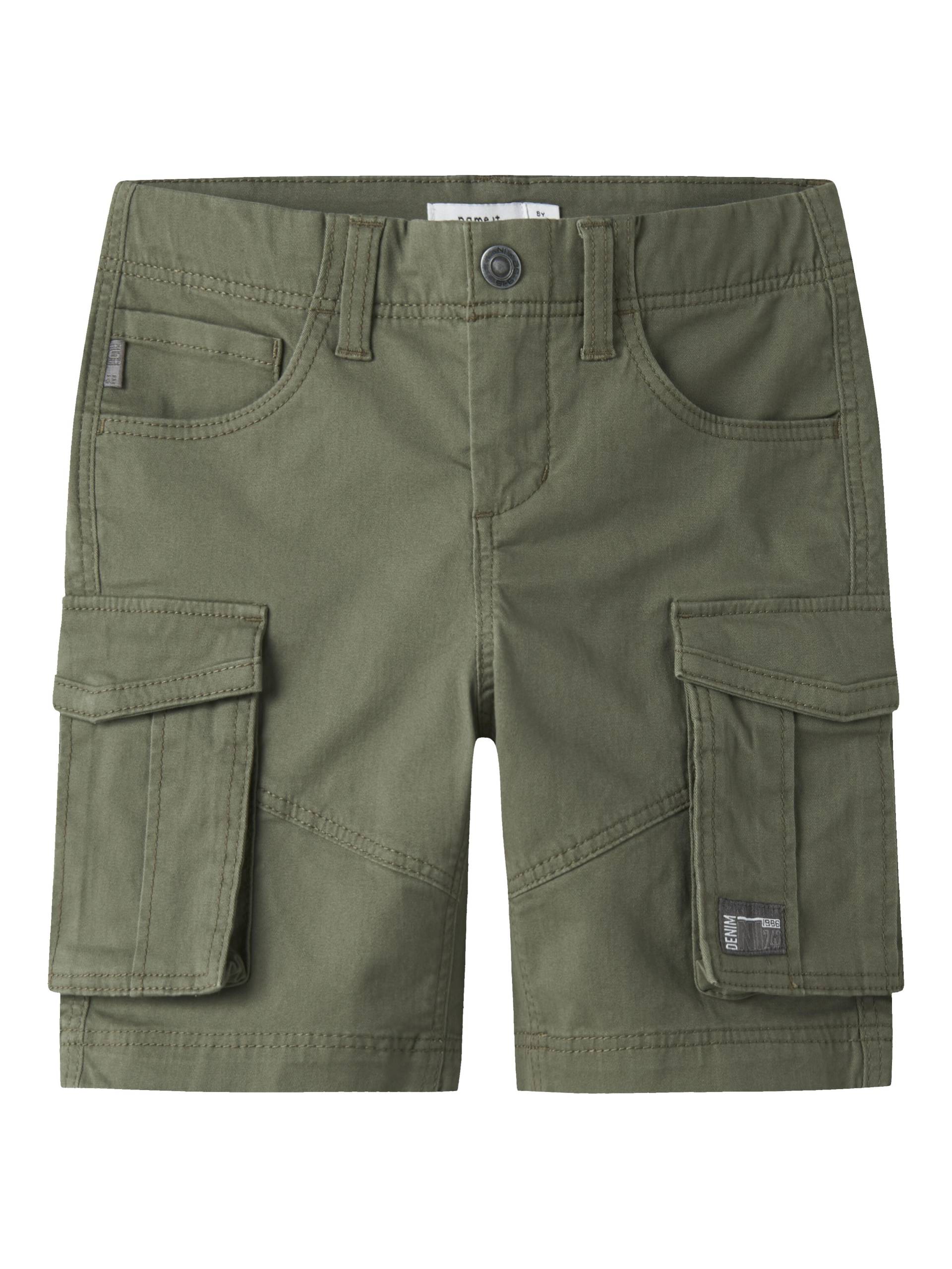 NAME IT - NKMRYAN REG TWI L SHORTS 6776-BA NOOS deep lichen green - Gr. - 98 von NAME IT