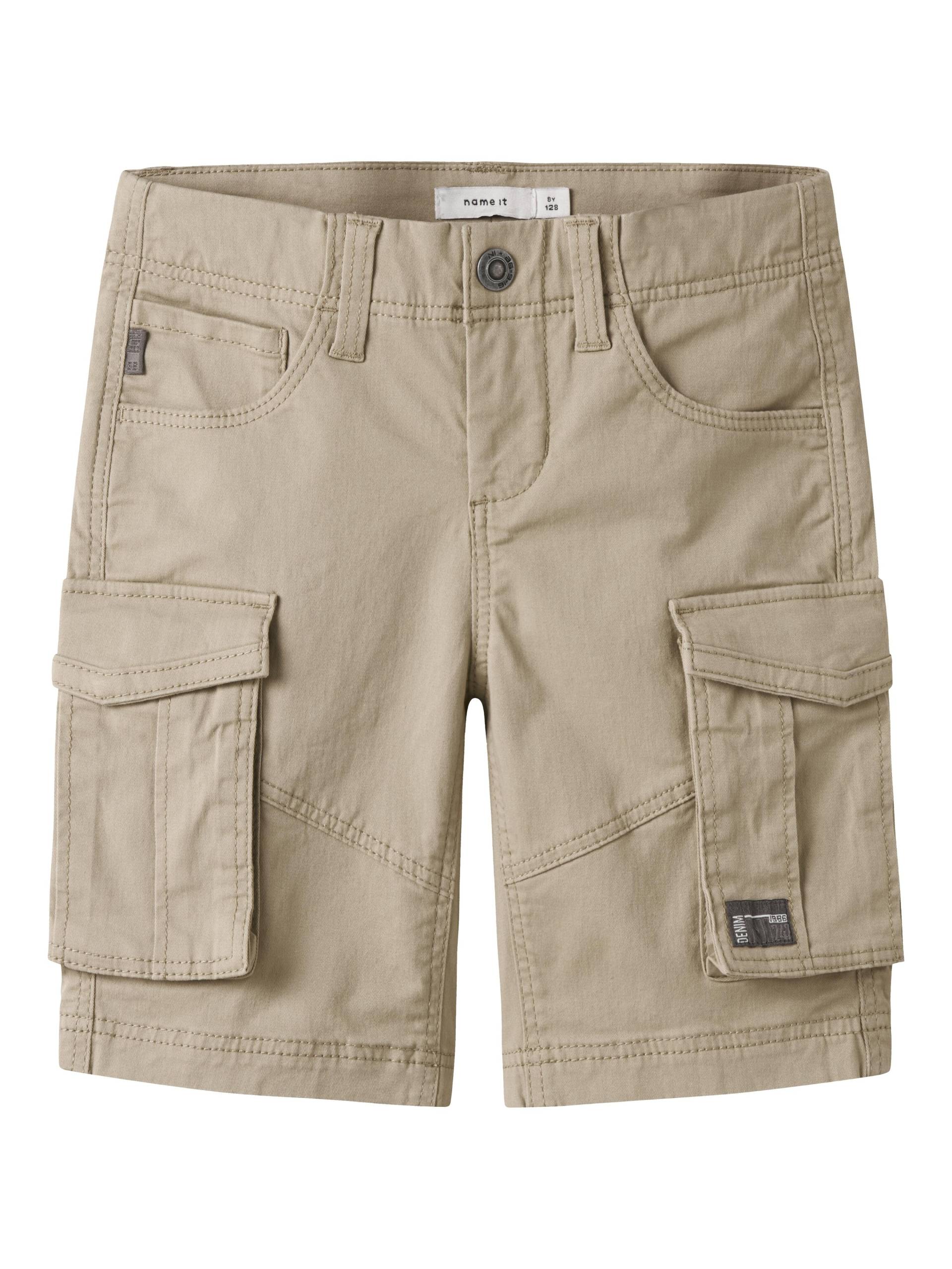 NAME IT - NKMRYAN REG TWI L SHORTS 6776-BA NOOS oxford tan - Gr. - 128 von NAME IT