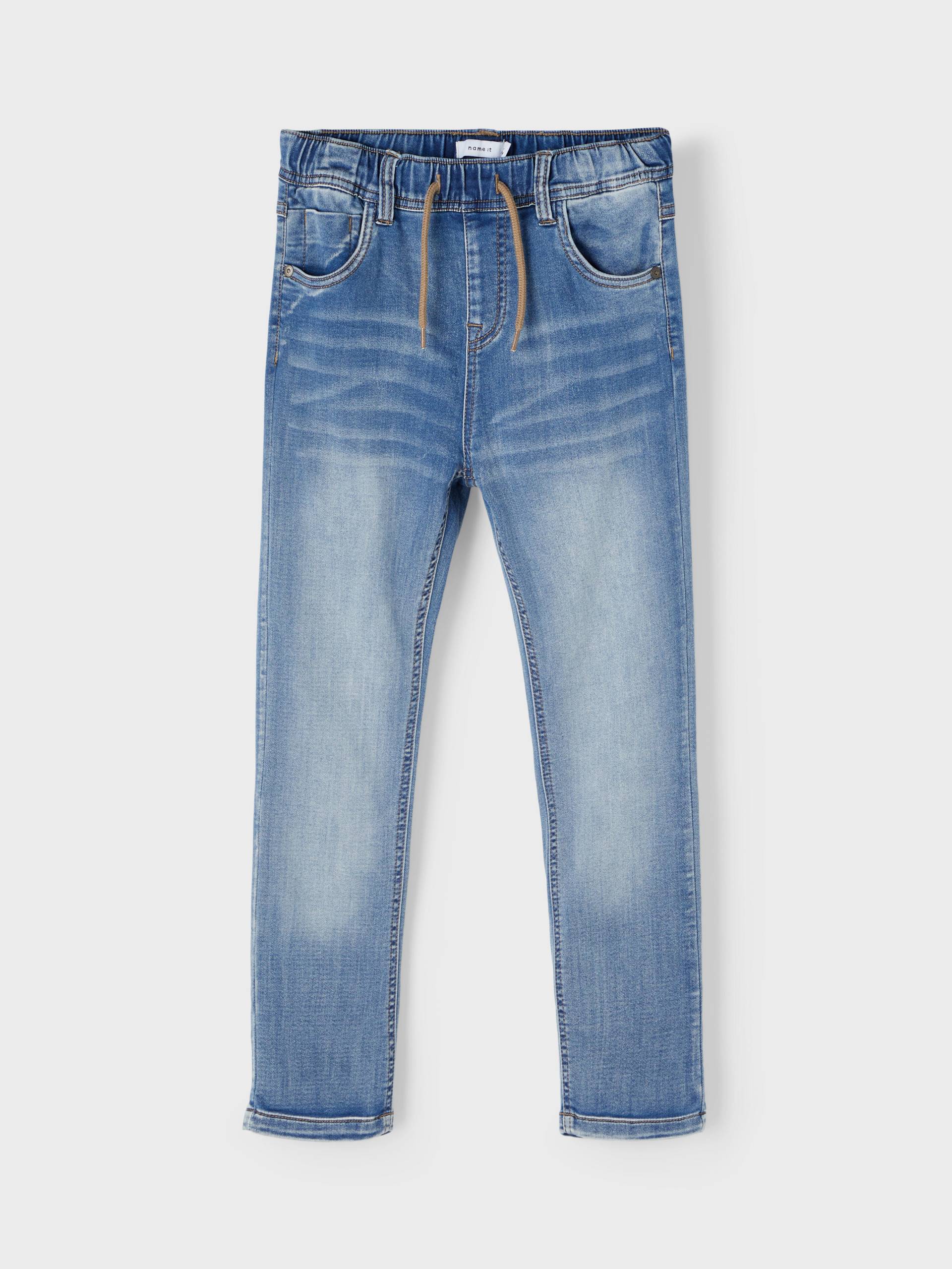 NAME IT - NKMRYAN SLIM SWE JEANS 3370-TH NOOS light blue denim - Gr. - 122 von NAME IT