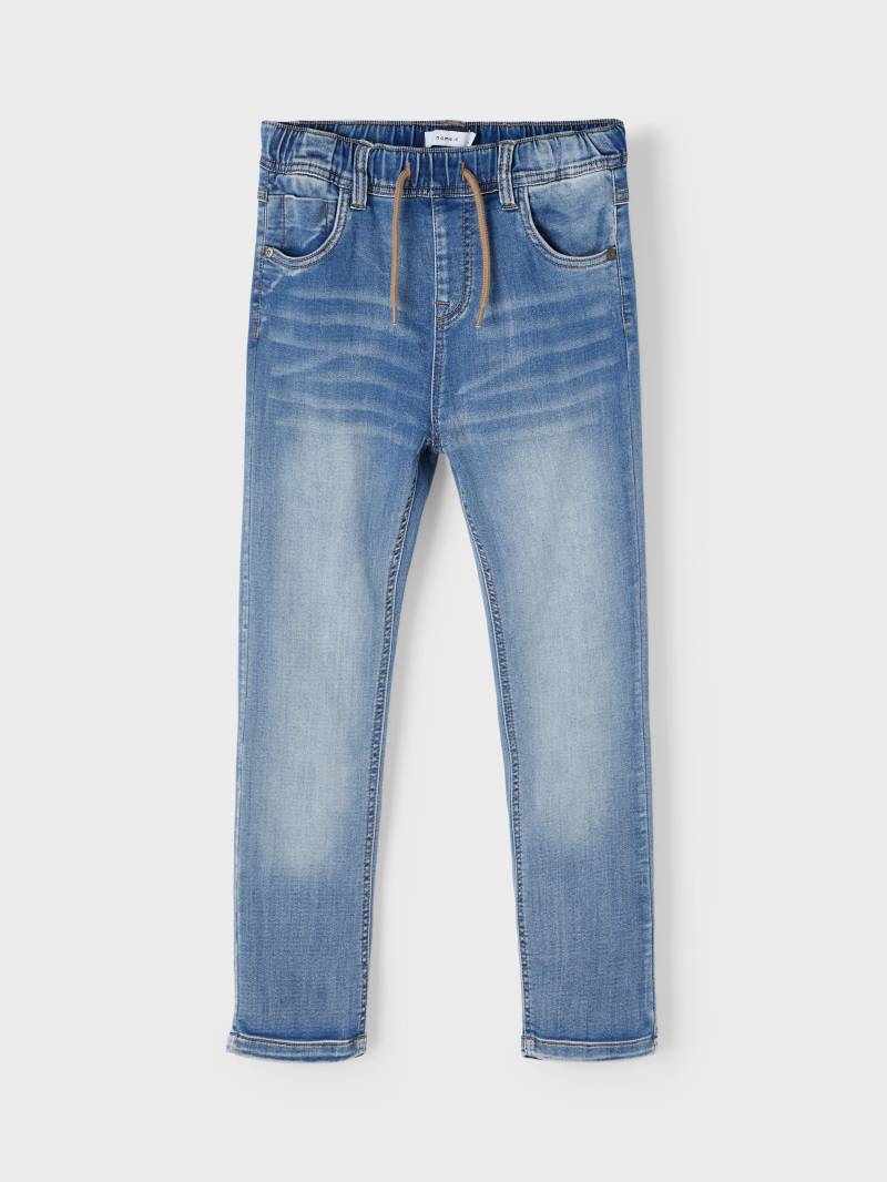 NAME IT - NKMRYAN SLIM SWE JEANS 3370-TH NOOS light blue denim - Gr. - 122 von NAME IT