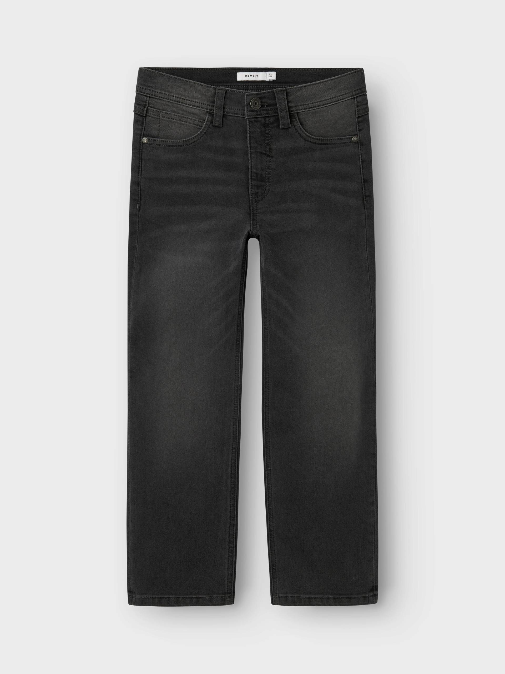 NAME IT - NKMRYAN STRAIGHT JEANS 3617-IS TB dark grey denim - Gr. - 134 von NAME IT