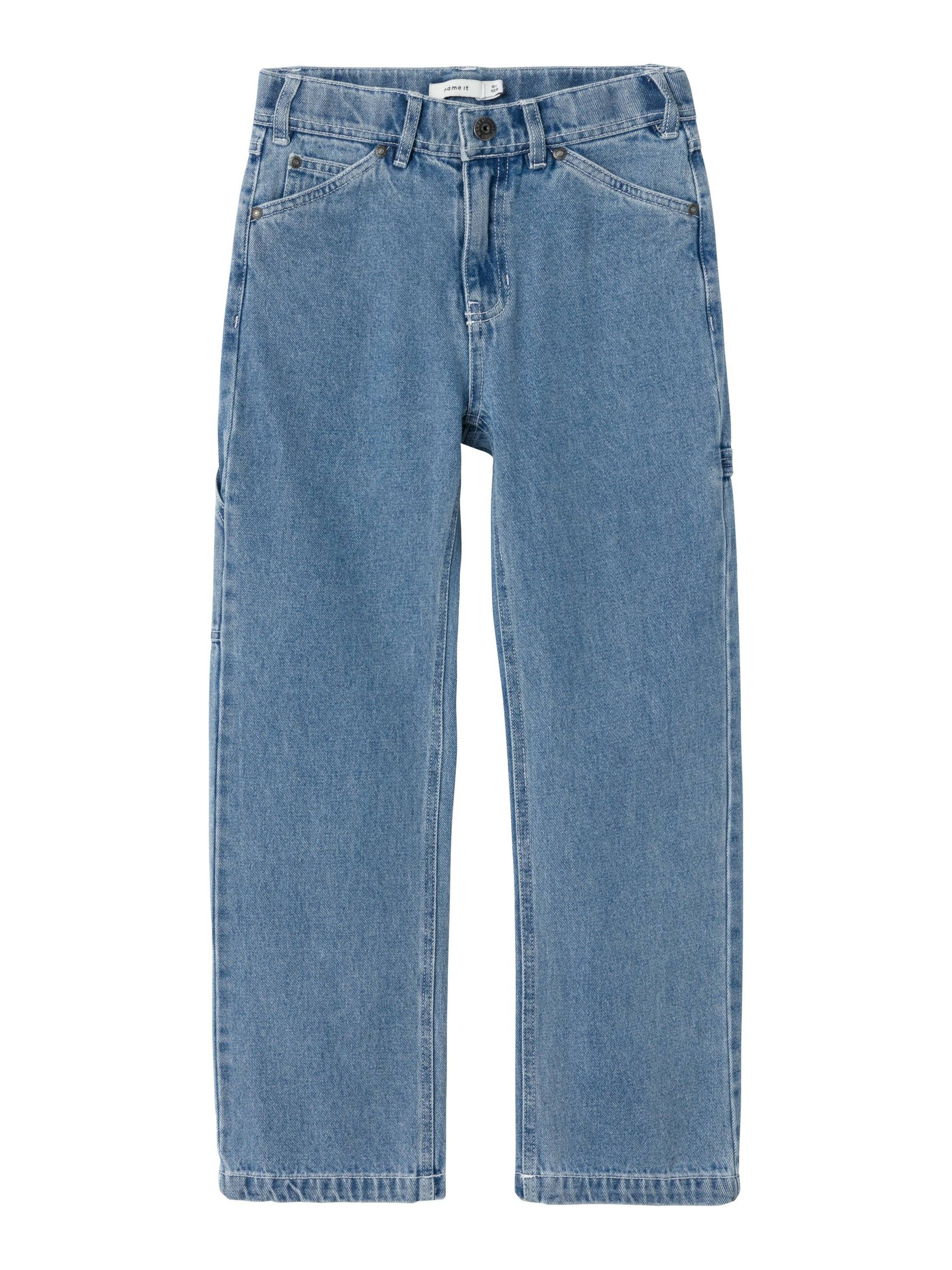 NAME IT - NKMRYAN STRAIGHT JEANS CARP 4525-IM NOOS medium blue denim - Gr. - 146 von NAME IT