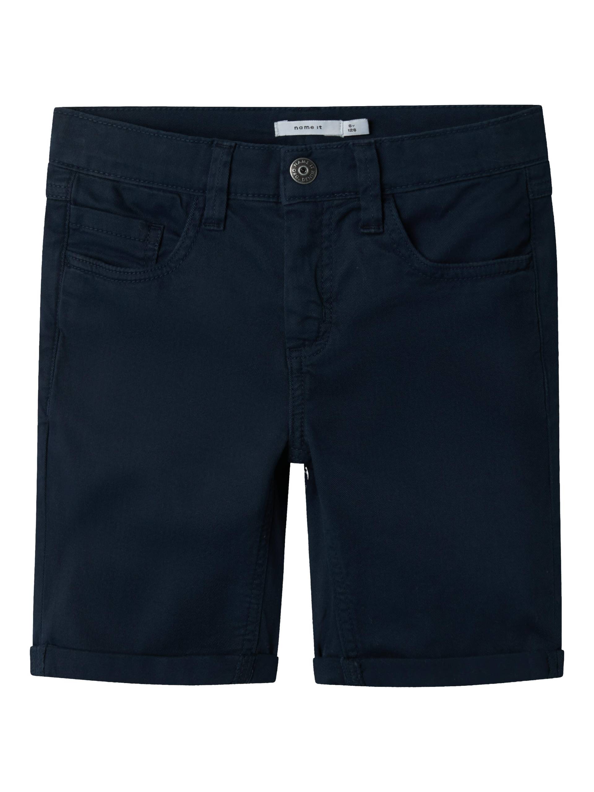 NAME IT - NKMSILAS ISAK LSHORT TWI 3122-MF TB NOOS dark sapphire - Gr. - 122 von NAME IT