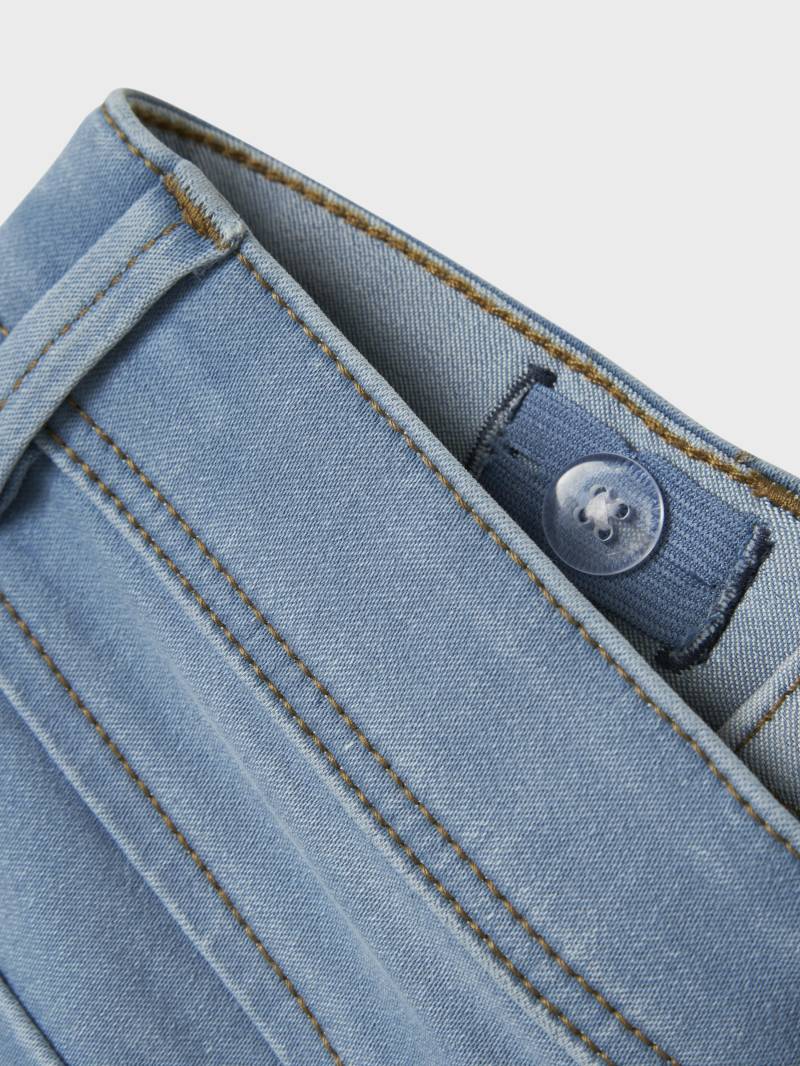 NAME IT - NKMSILAS SLIM DNM L SHORTS 2272-TX NOOS light blue denim - Gr. - 92 von NAME IT