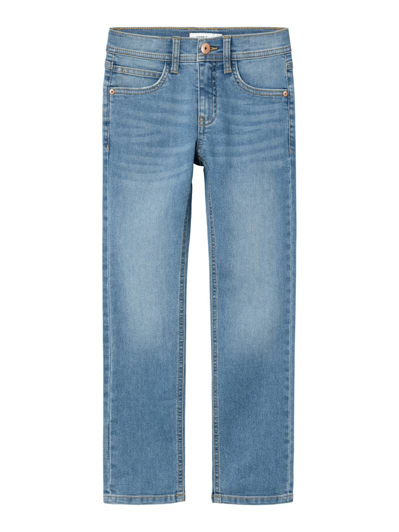 NAME IT - NKMSILAS SLIM JEANS 4272-IS TB medium blue denim - Gr. - 152 von NAME IT