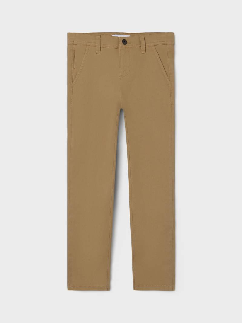 NAME IT - NKMSILAS XSL CHINO TWI PANT 2222-DR NOOS kelp - Gr. - 110 von NAME IT