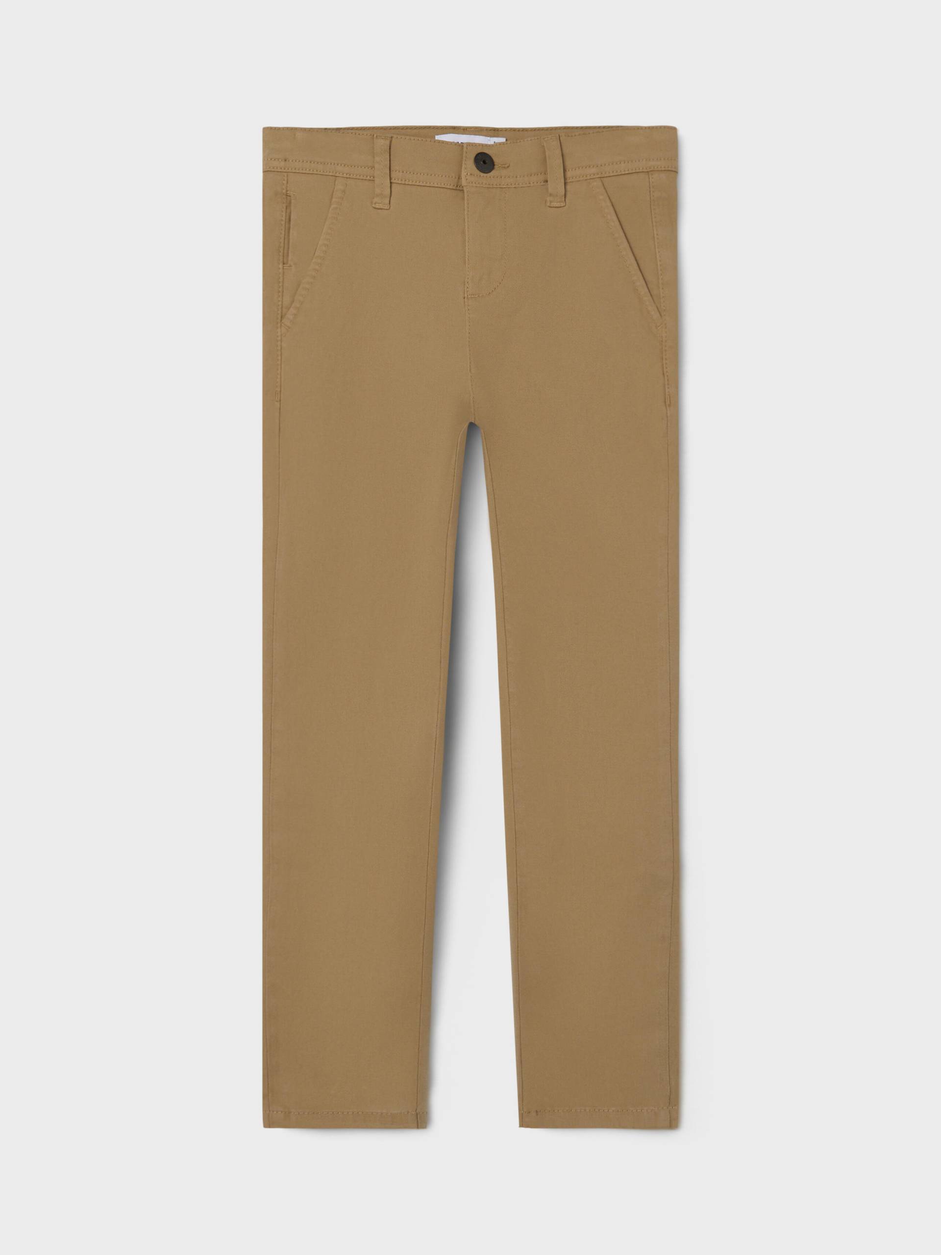 NAME IT - NKMSILAS XSL CHINO TWI PANT 2222-DR NOOS kelp - Gr. - 158 von NAME IT