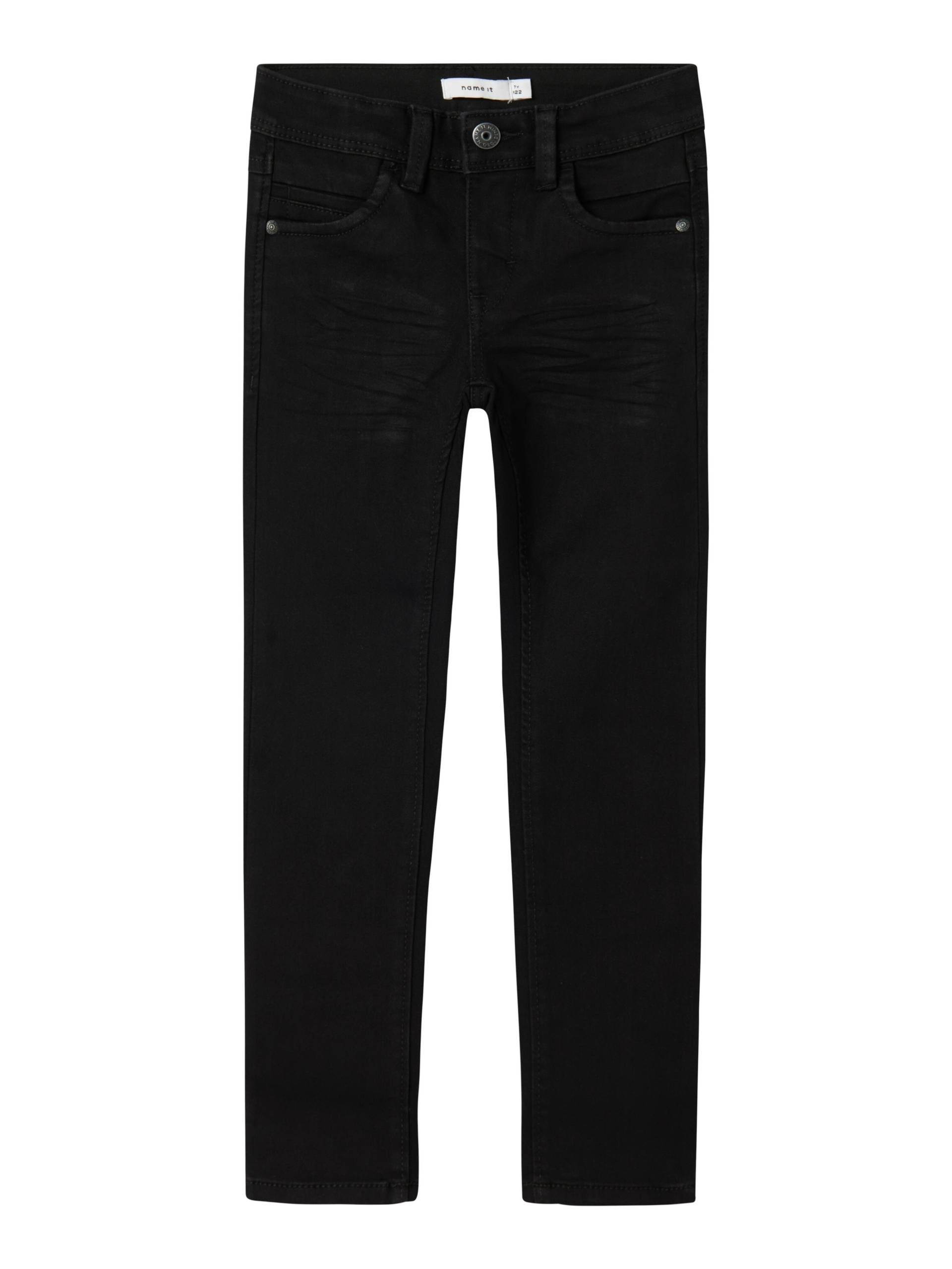 NAME IT - NKMSILAS XSLIM JEANS 2002-TX NOOS black - Gr. - 104 von NAME IT