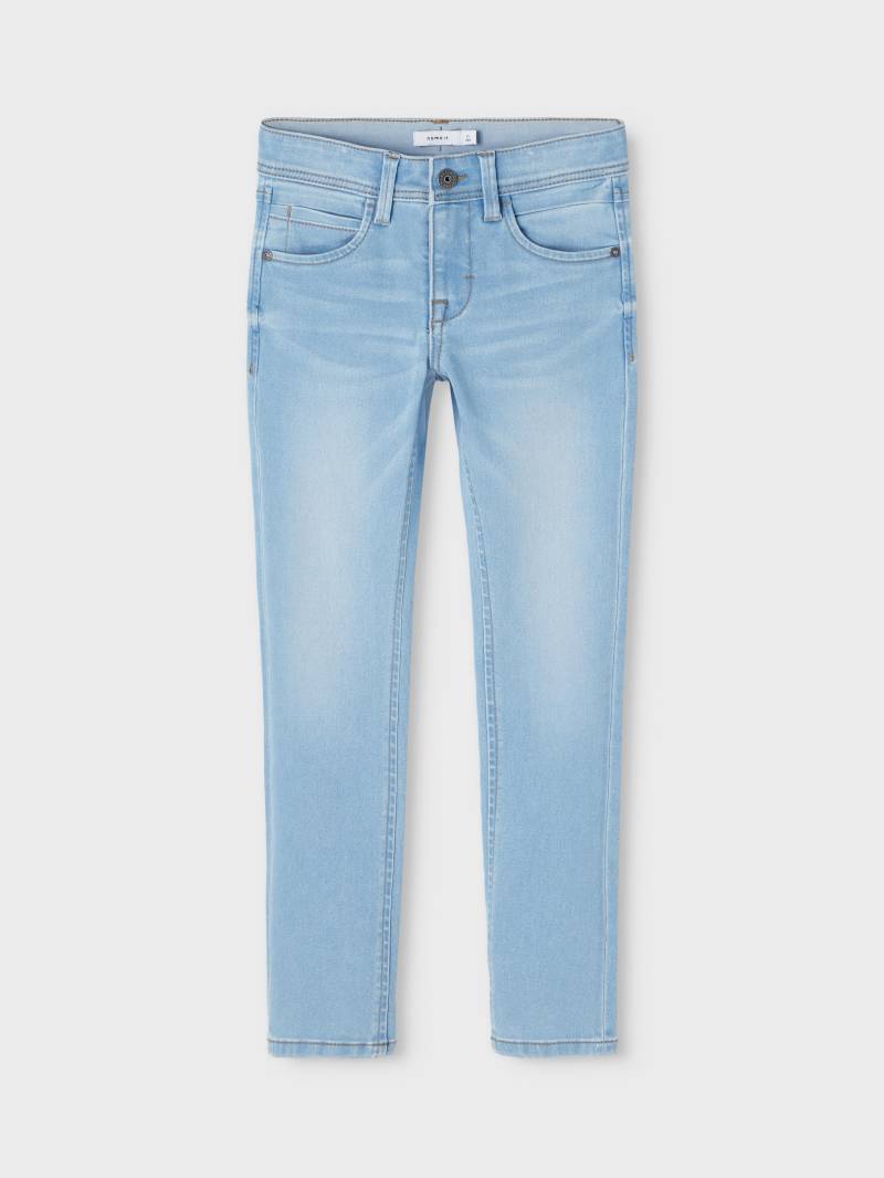 NAME IT - NKMSILAS XSLIM JEANS 2002-TX NOOS light blue denim - Gr. - 104 von NAME IT