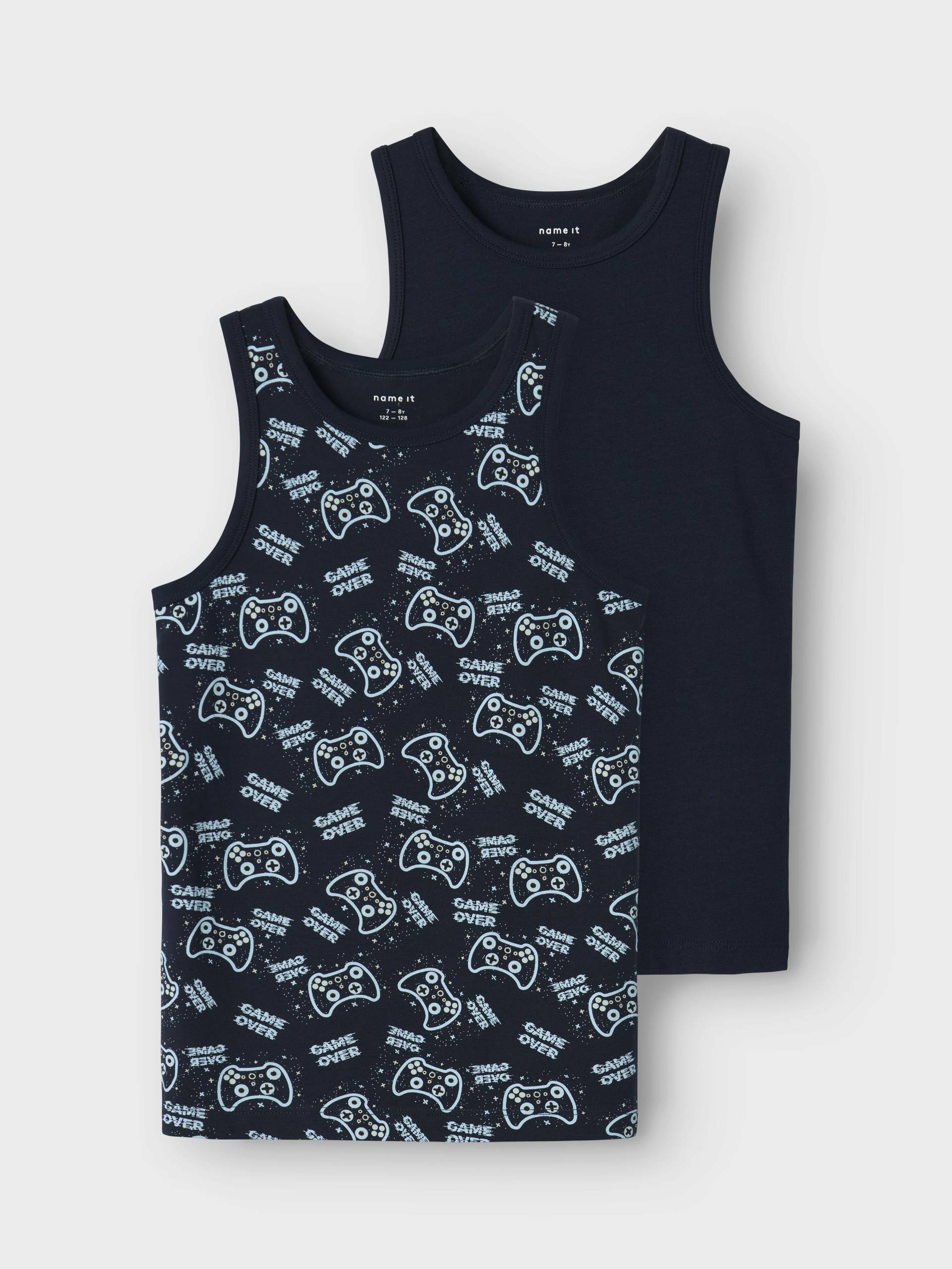 NAME IT - NKMTANK TOP 2P SAPPHIRE GAME NOOS dark sapphire von NAME IT