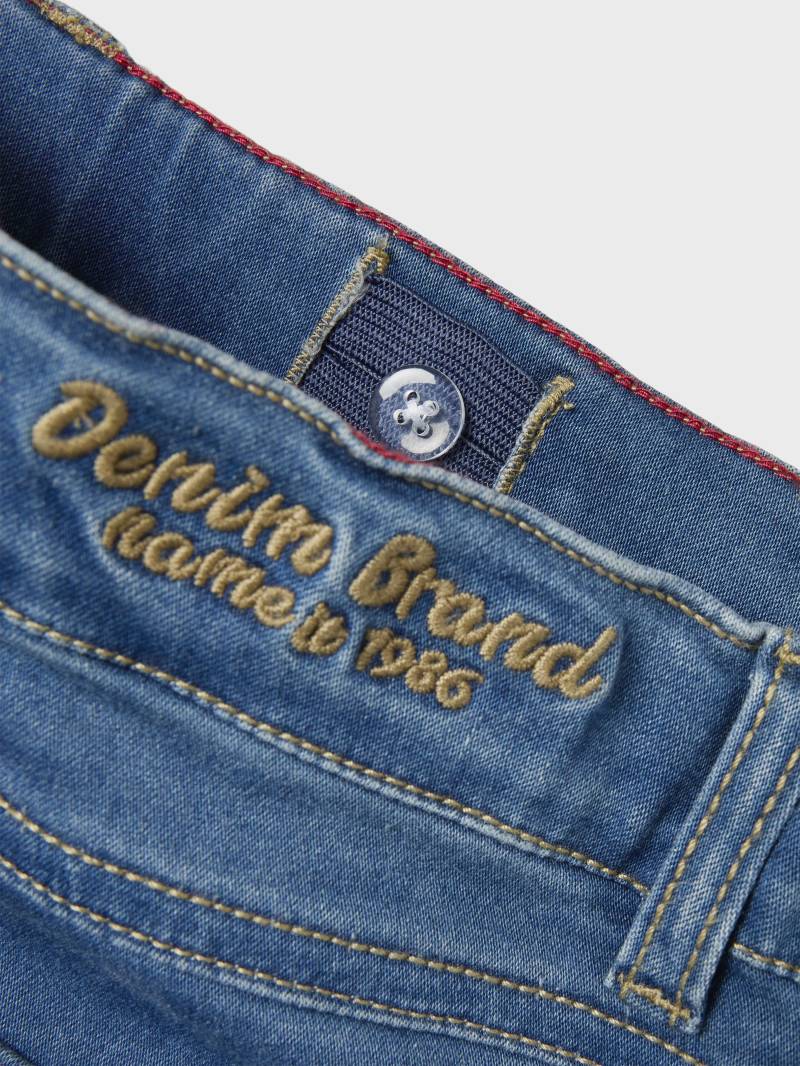 NAME IT - NKMTHEO XSL DNM L SHORTS 6622-CL NOOS medium blue denim - Gr. - 140 von NAME IT