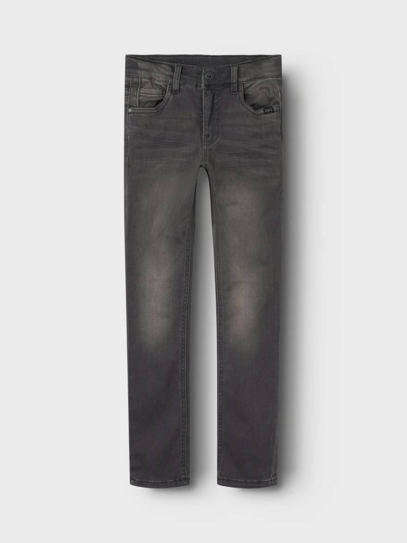 NAME IT - NKMTHEO XSLIM JEANS 1507-CL NOOS dark grey denim - Gr. - 158 von NAME IT