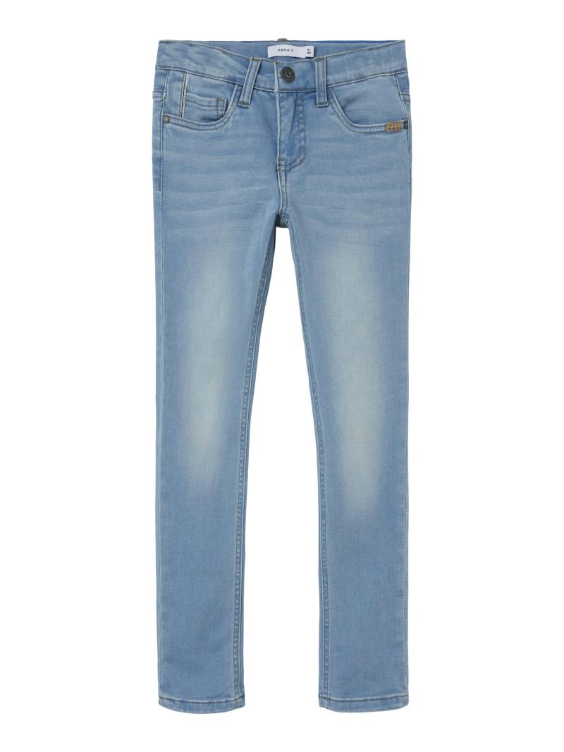 NAME IT - NKMTHEO XSLIM JEANS 1507-CL NOOS light blue denim - Gr. - 164 von NAME IT