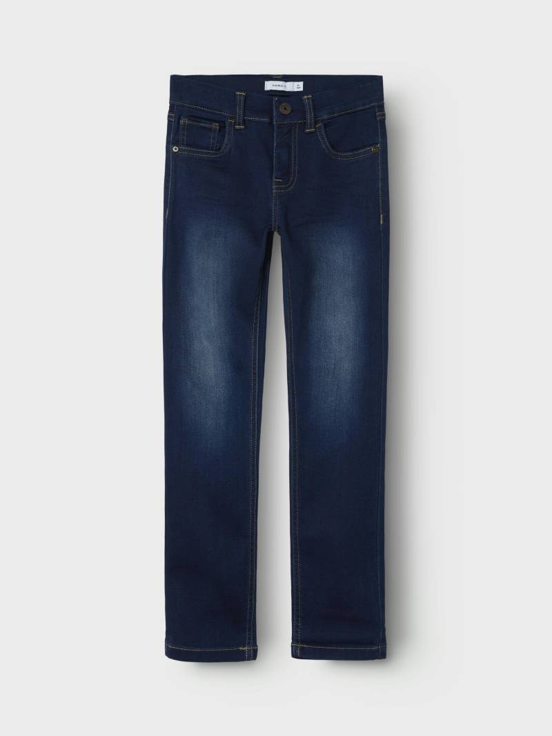 NAME IT - NKMTHEO XSLIM SWE JEANS 3113-TH NOOS dark blue denim - Gr. - 128 von NAME IT