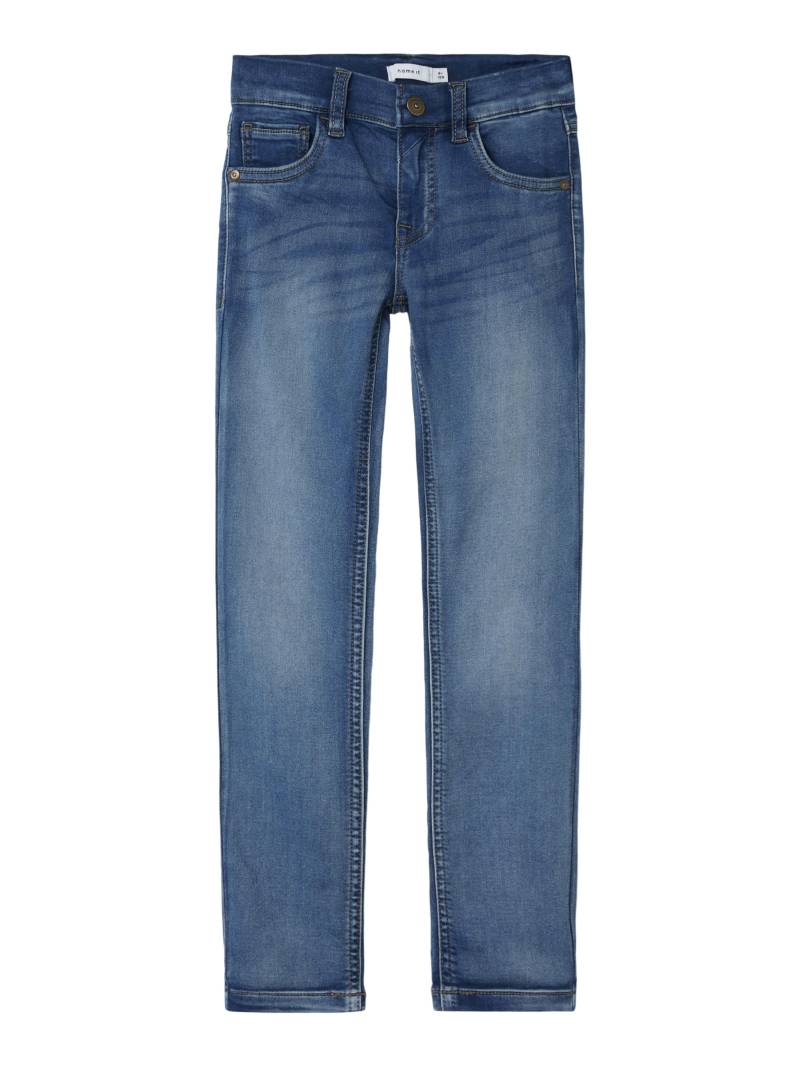 NAME IT - NKMTHEO XSLIM SWE JEANS 3113-TH NOOS denim blue - Gr. - 110 von NAME IT