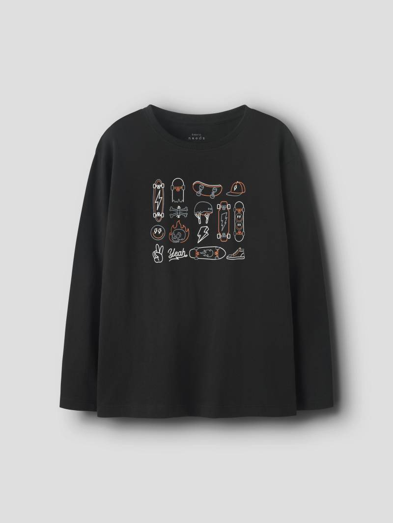 NAME IT - NKMVAGNO LS LOOSE TOP black von NAME IT