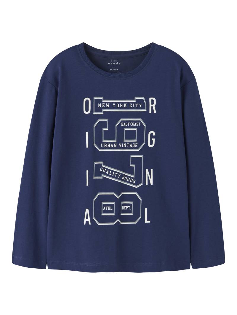 NAME IT - NKMVAGNO LS LOOSE TOP blueprint von NAME IT