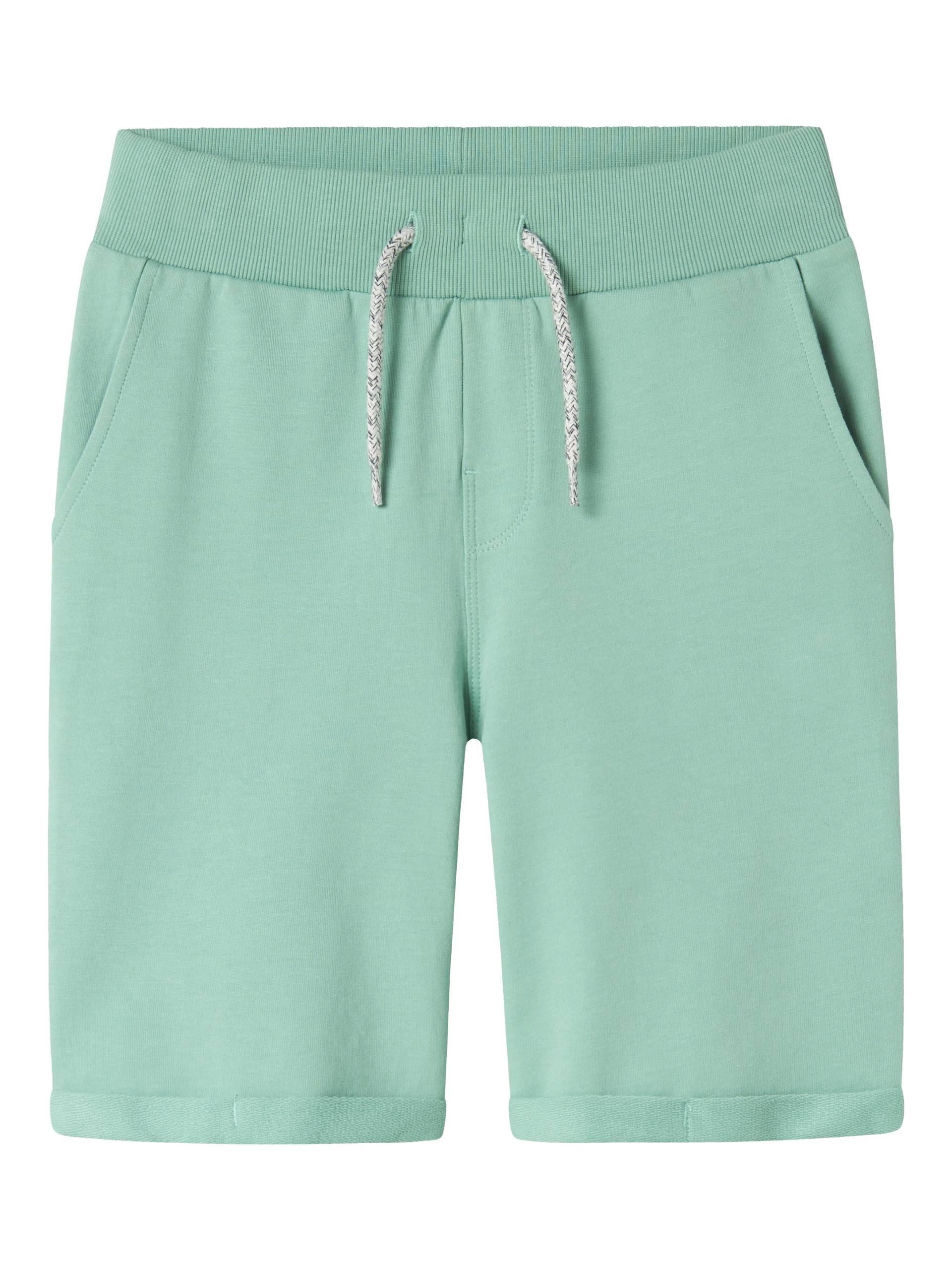 NAME IT - NKMVERMO LONG SWE SHORTS UNB F NOOS creme de menthe - Gr. - 104 von NAME IT