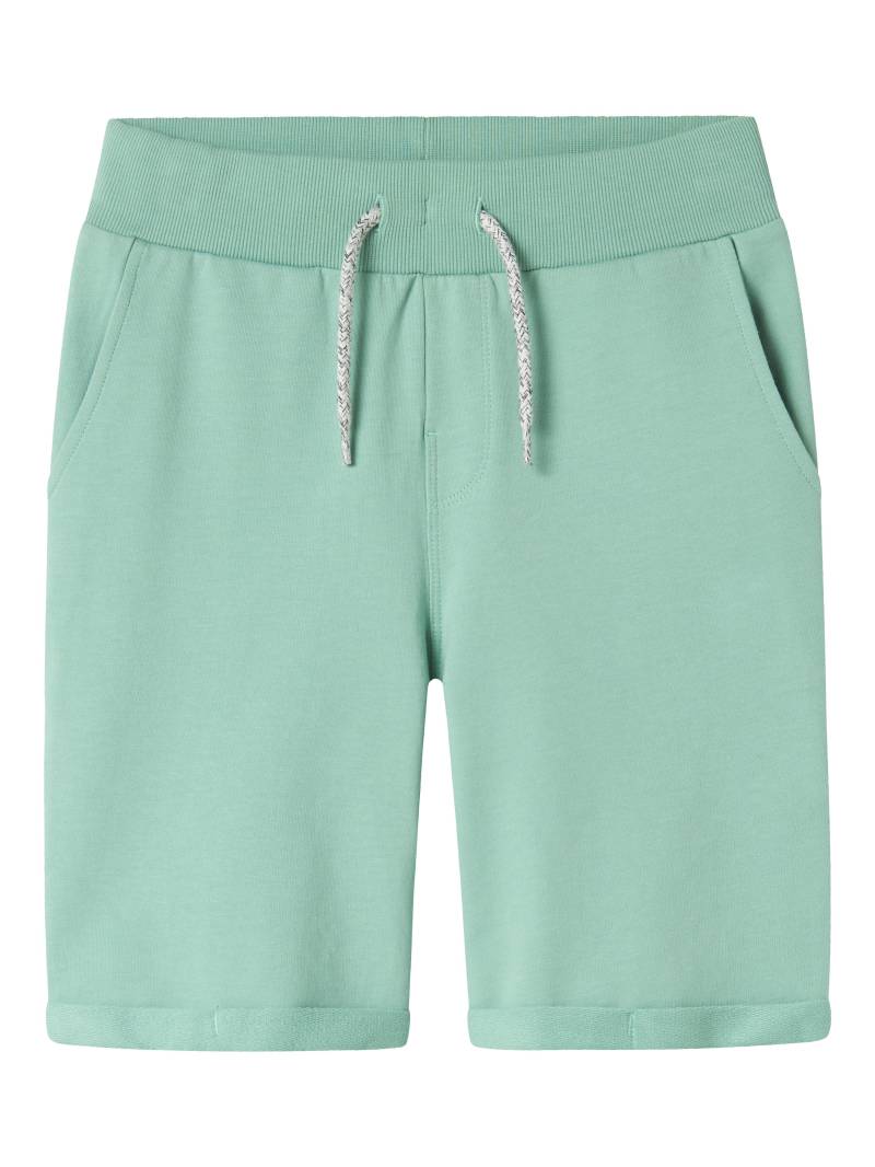 NAME IT - NKMVERMO LONG SWE SHORTS UNB F NOOS creme de menthe - Gr. - 98 von NAME IT