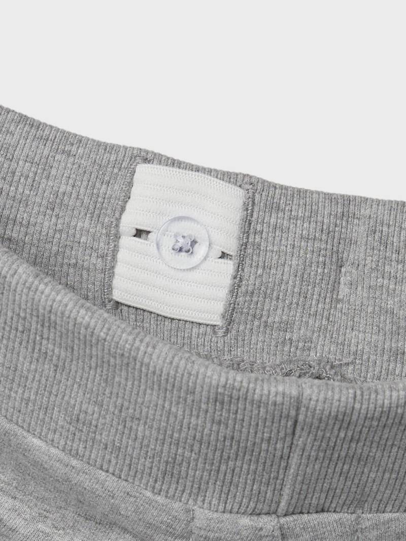 NAME IT - NKMVERMO LONG SWE SHORTS UNB F NOOS grey melange - Gr. - 140 von NAME IT