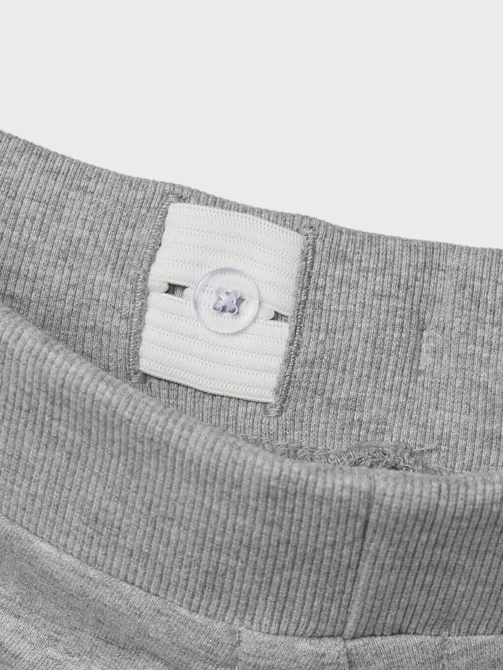 NAME IT - NKMVERMO LONG SWE SHORTS UNB F NOOS grey melange - Gr. - 146 von NAME IT