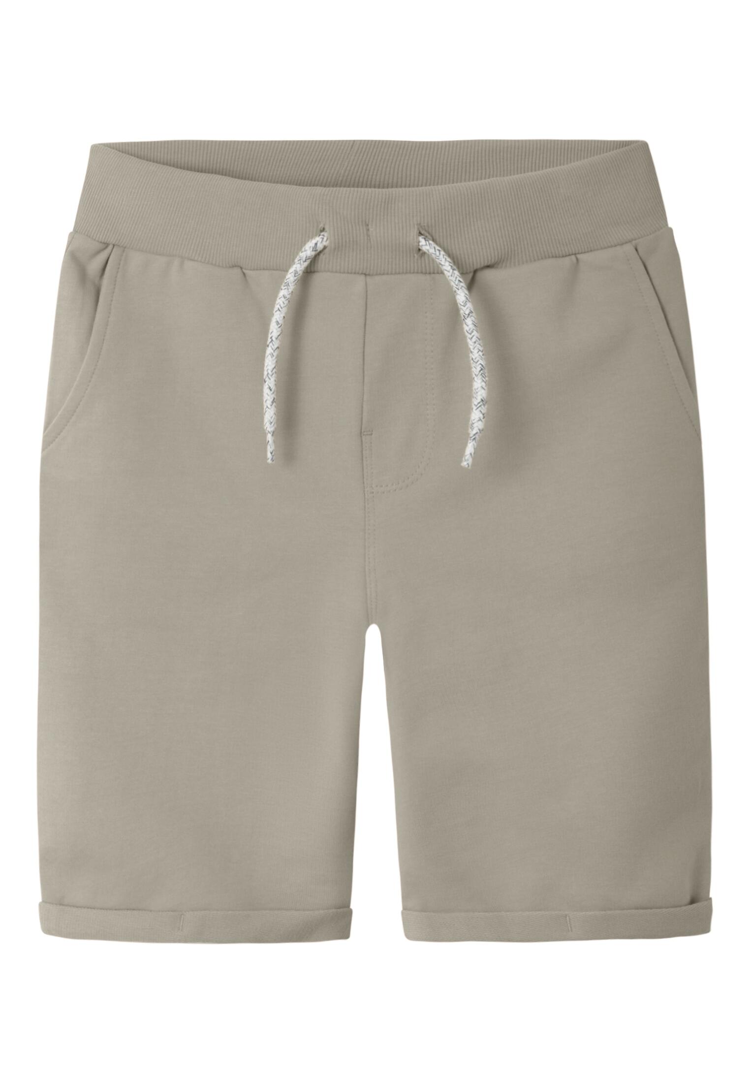 NAME IT - NKMVERMO LONG SWE SHORTS UNB F NOOS pure cashmere - Gr. - 128 von NAME IT