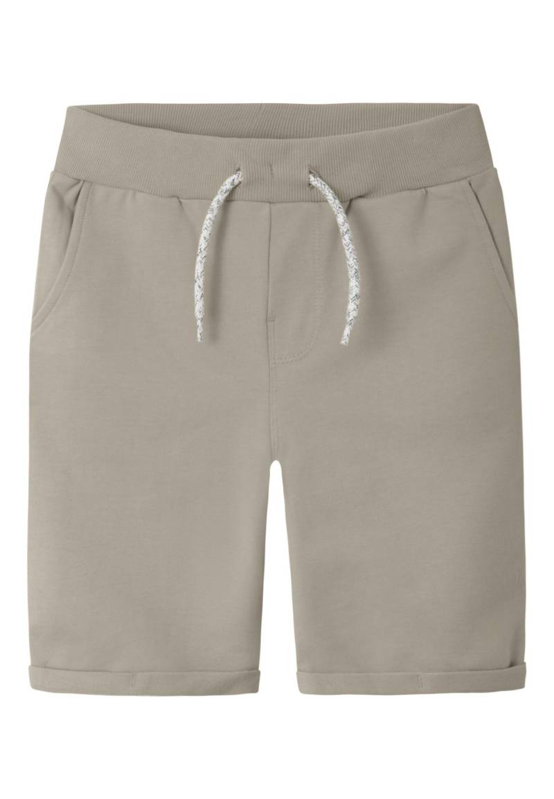 NAME IT - NKMVERMO LONG SWE SHORTS UNB F NOOS pure cashmere - Gr. - 98 von NAME IT