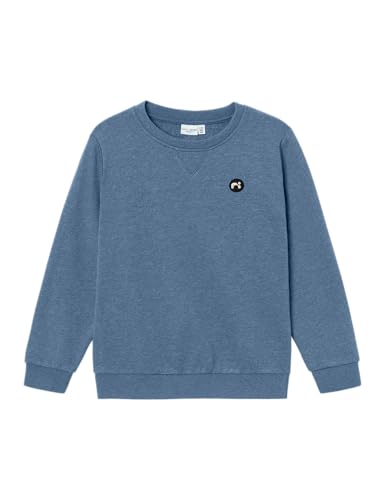 NAME IT Jungen Nkmvimo Ls Bru Noos Sweatshirt, Coronet Blue, 146-152 EU NAME IT Jungen Nkmvimo Ls Bru Noos Sweatshirt, Coronet Blue, 146-152 EU von NAME IT