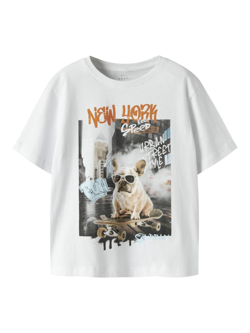 NAME IT - NKMVOTO SS NREG TOP bright white von NAME IT