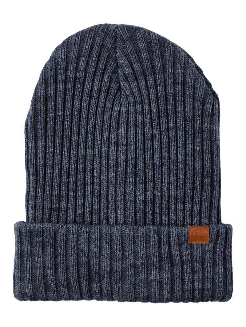 NAME IT - NKNMILAN KNIT HAT2 NOOS dark sapphire von NAME IT