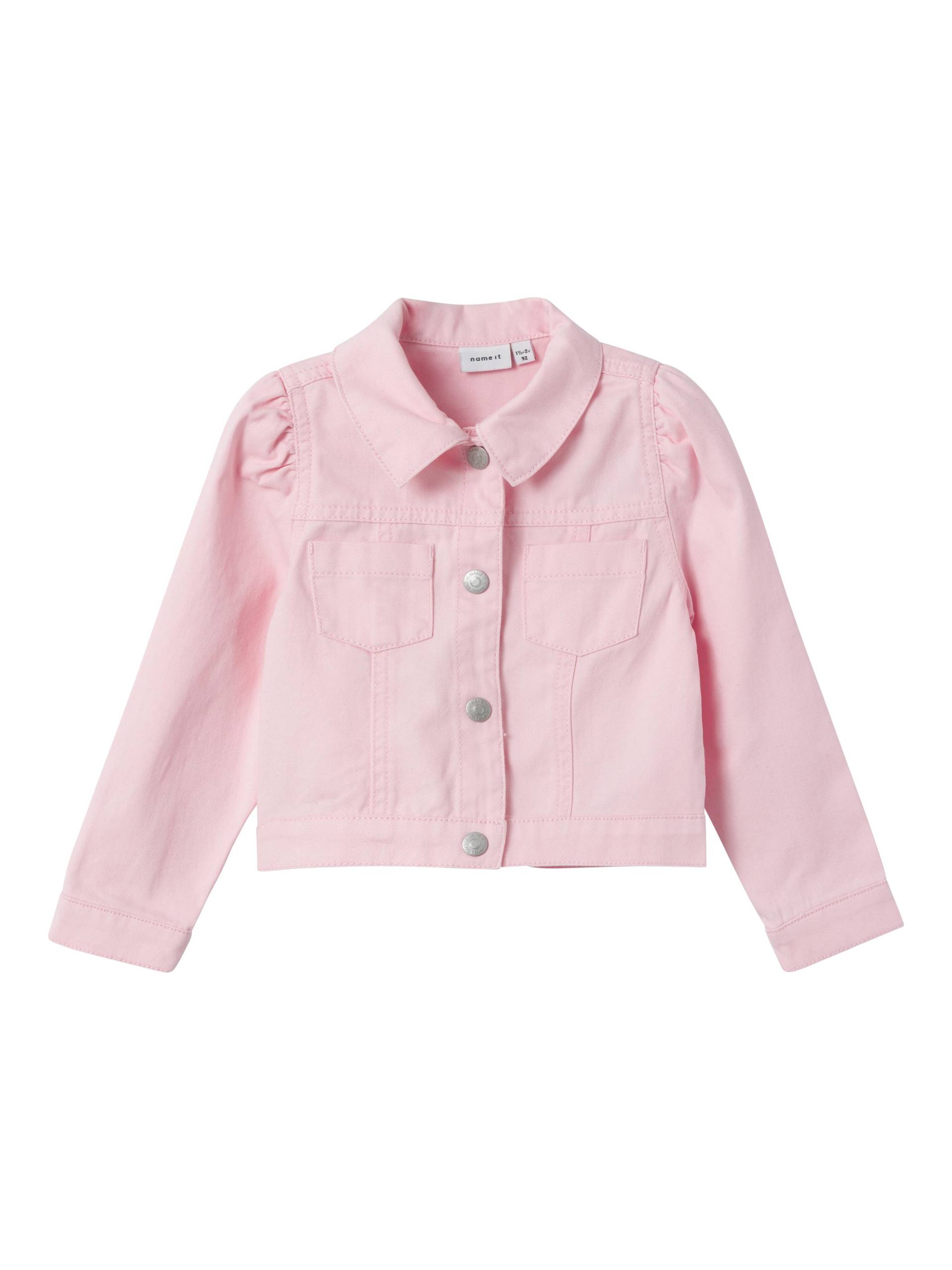 NAME IT - NMFATAE TWILL JACKET 5439-IA F parfait pink - Gr. - 92 von NAME IT