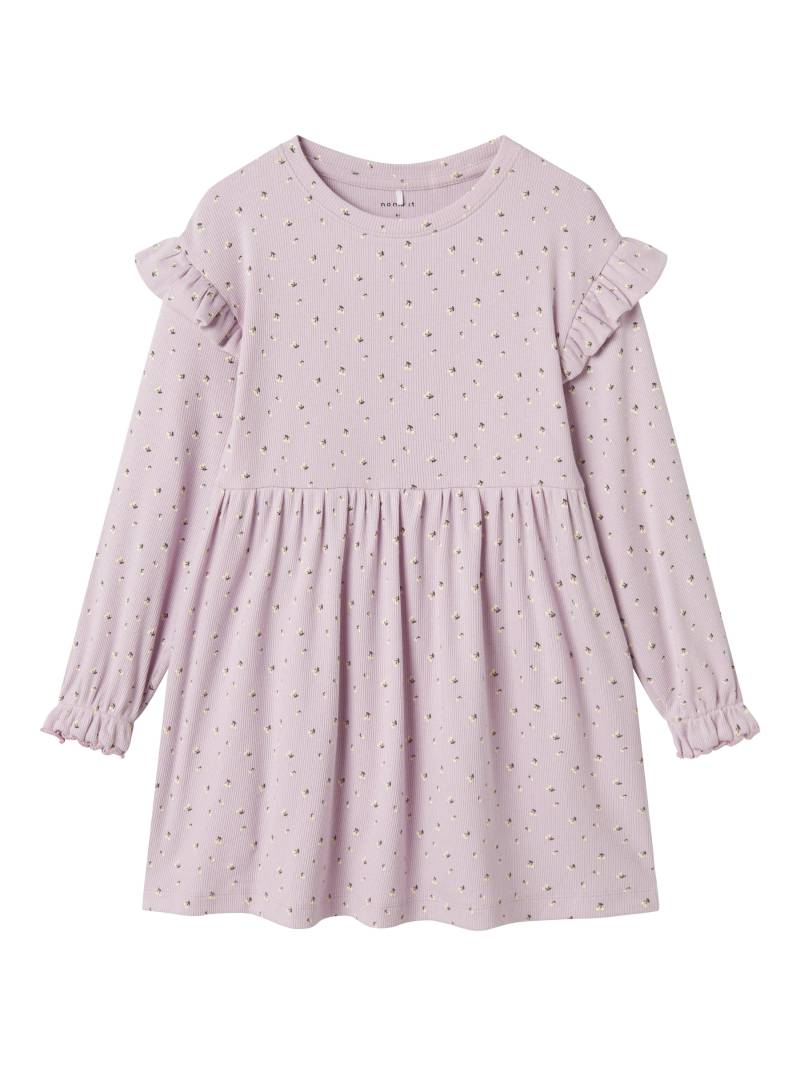 NAME IT - NMFBABETH LS DRESS winsome orchid - Gr. - 116 von NAME IT