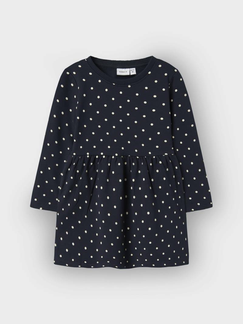 NAME IT - NMFDAVINA LS SWEAT BRU DRESS NOOS dark sapphire - Gr. - 122 von NAME IT