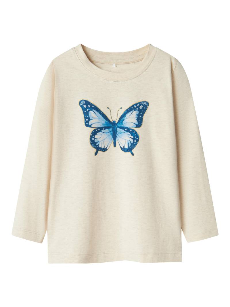 NAME IT - NMFDEMMI LS TOP peyote melange - Gr. - 92 von NAME IT