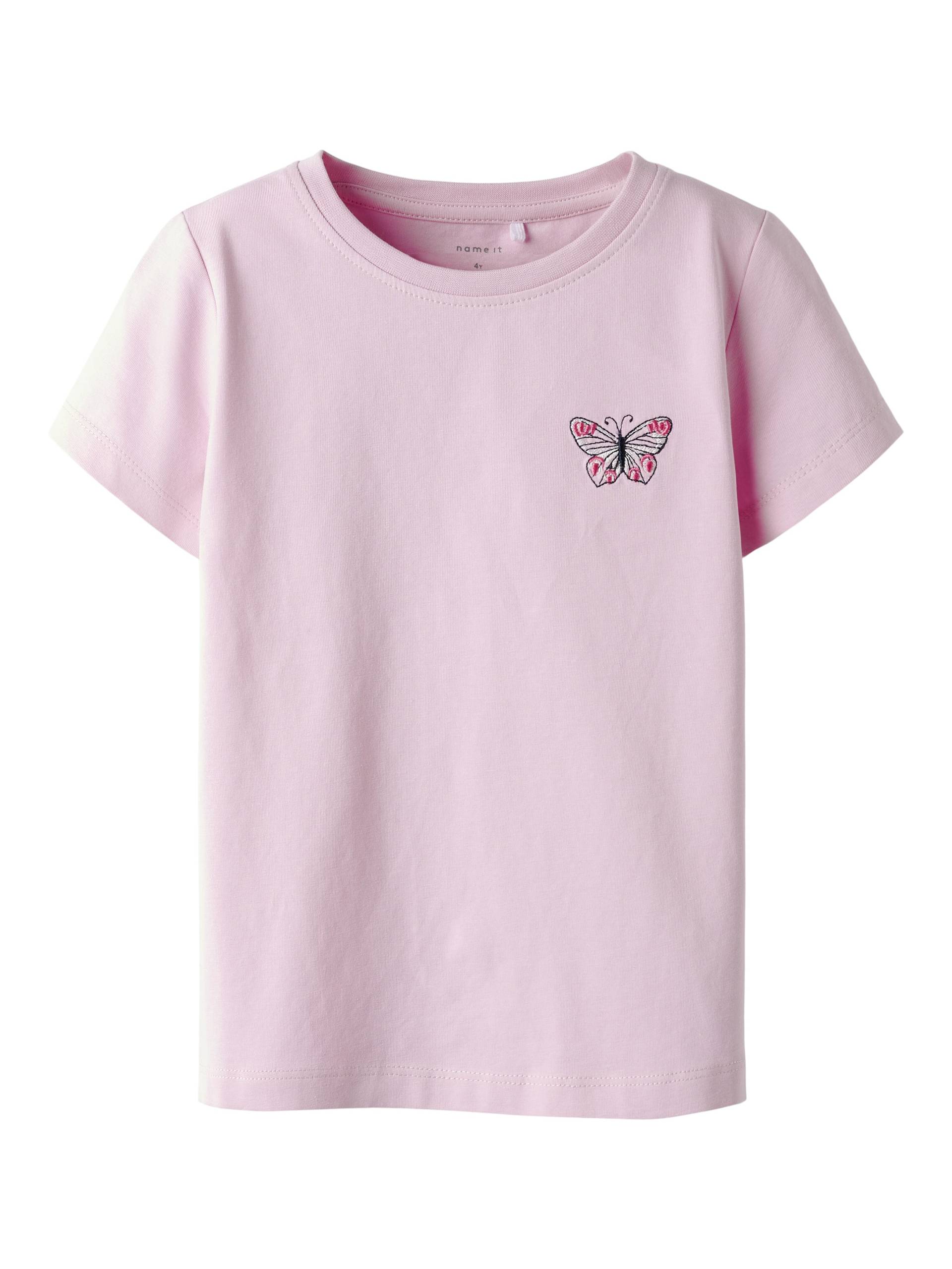 NAME IT - NMFDENYS SS TOP pink frosting von NAME IT