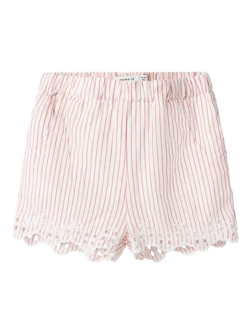 NAME IT - NMFFESINNE SHORTS bright white - Gr. - 92 von NAME IT
