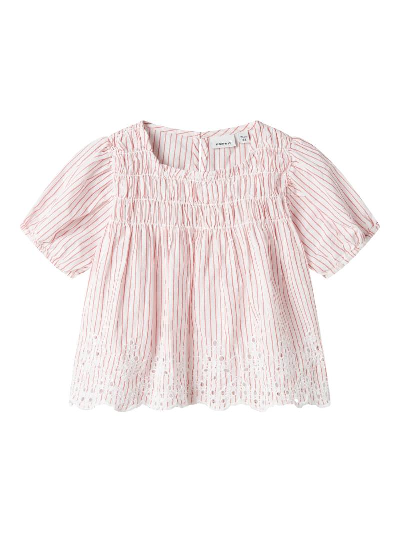 NAME IT - NMFFESINNE SS TOP bright white - Gr. - 98 von NAME IT