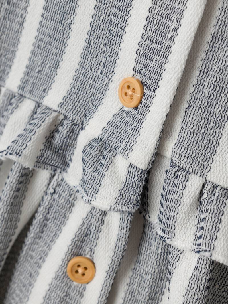 NAME IT - NMFFREDERIKKE SS DRESS dark sapphire - Gr. - 116 von NAME IT