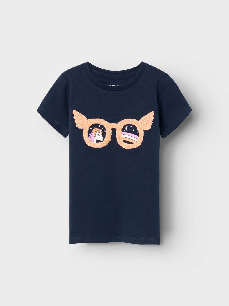 NAME IT - NMFHILDE SS TOP PB dark sapphire - Gr. - 92 von NAME IT