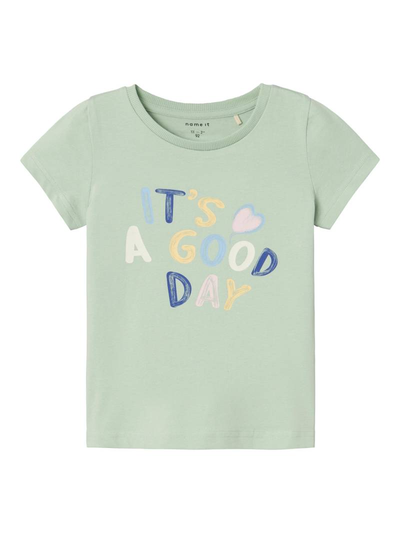 NAME IT - NMFHIMMEL SS TOP silt green - Gr. - 92 von NAME IT