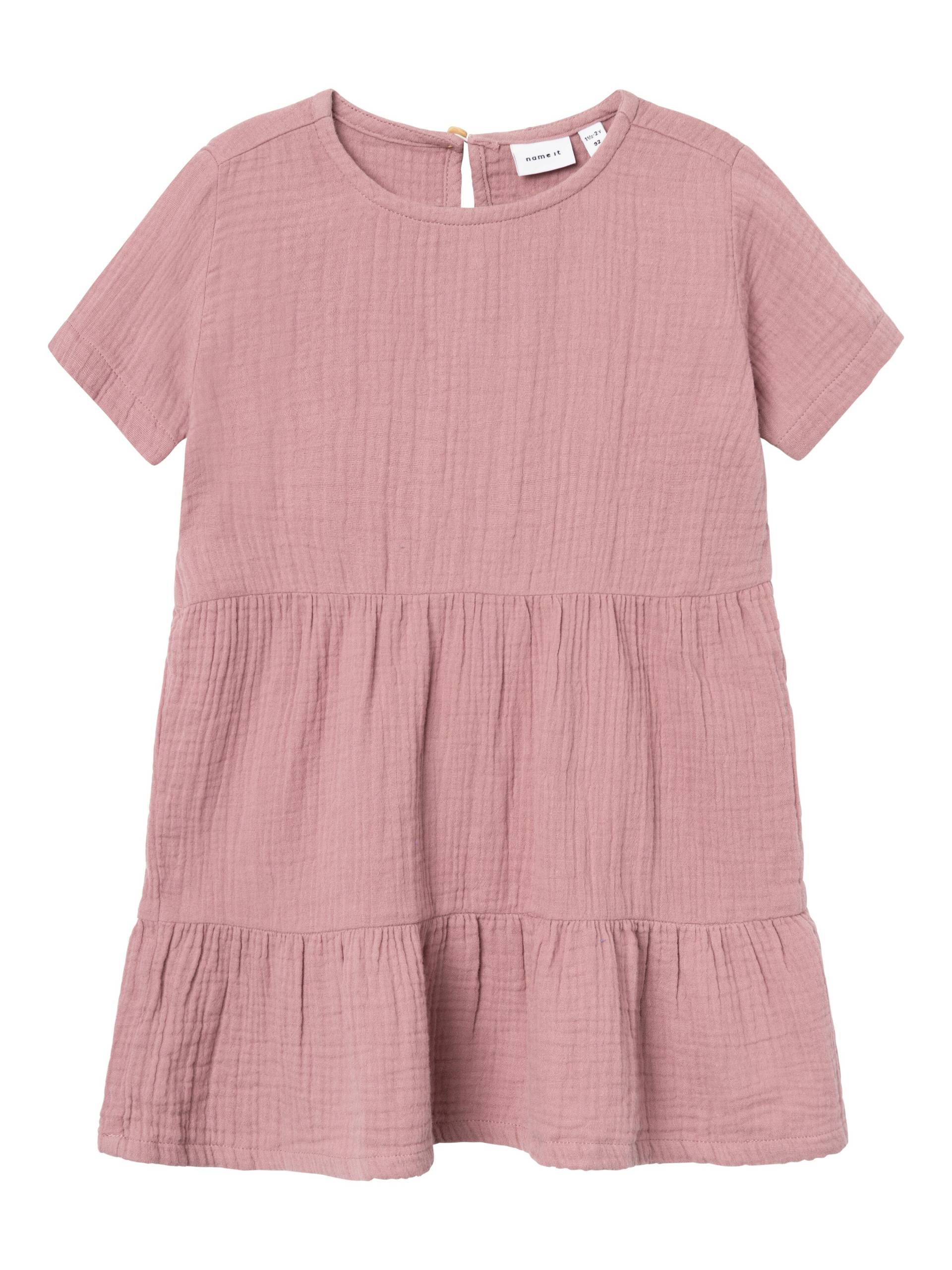 NAME IT - NMFHUSSI SS DRESS nostalgia rose - Gr. - 92 von NAME IT
