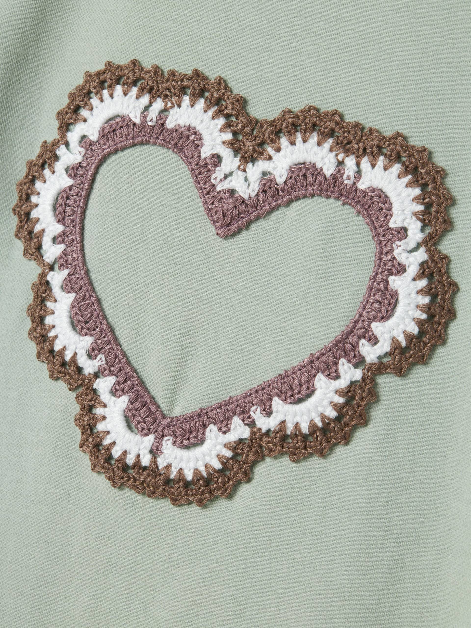 NAME IT - NMFJAMARIA SS TOP aqua gray - Gr. - 110 von NAME IT