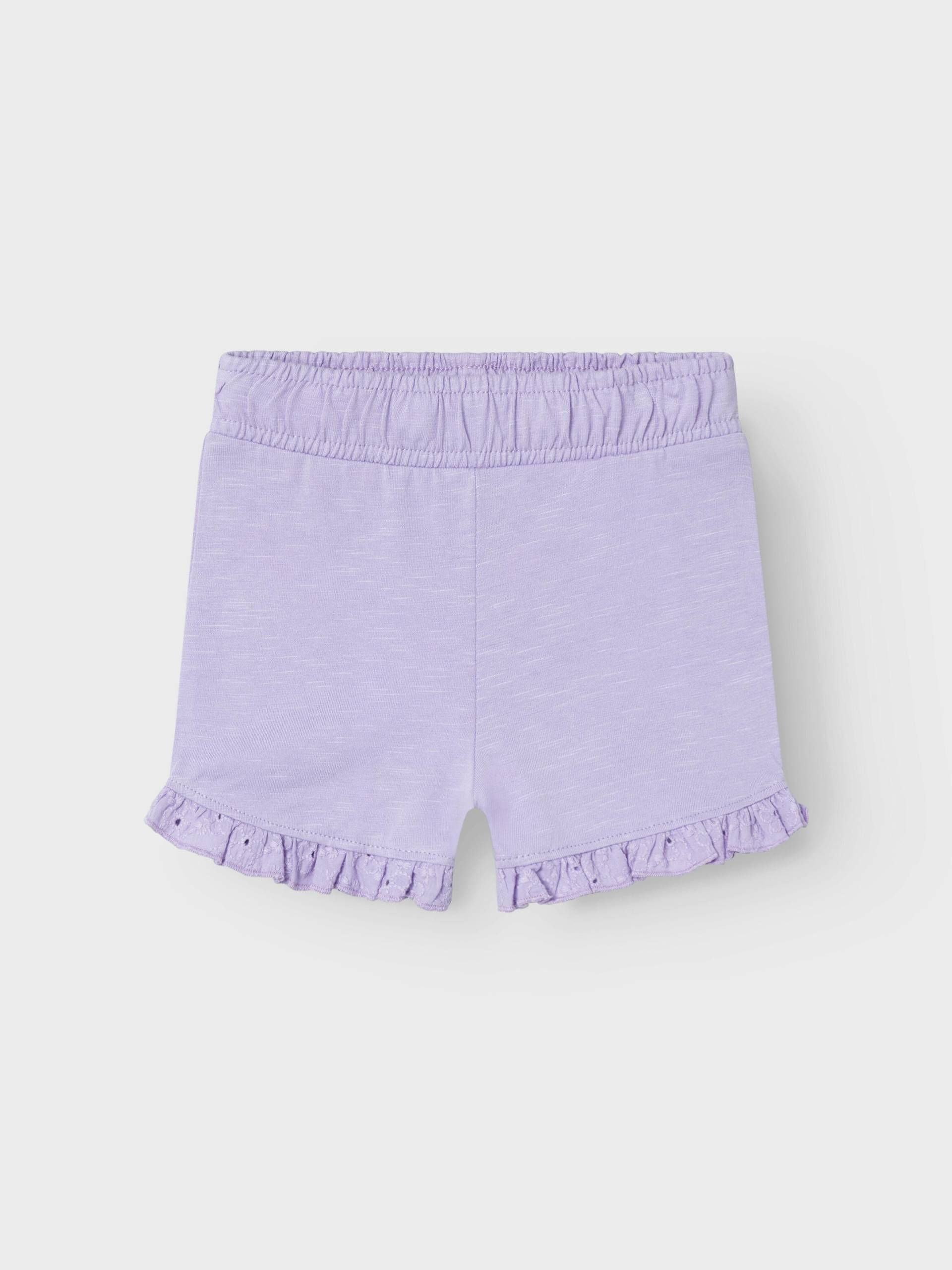 NAME IT - NMFJAMILLA SHORTS purple rose - Gr. - 116 von NAME IT