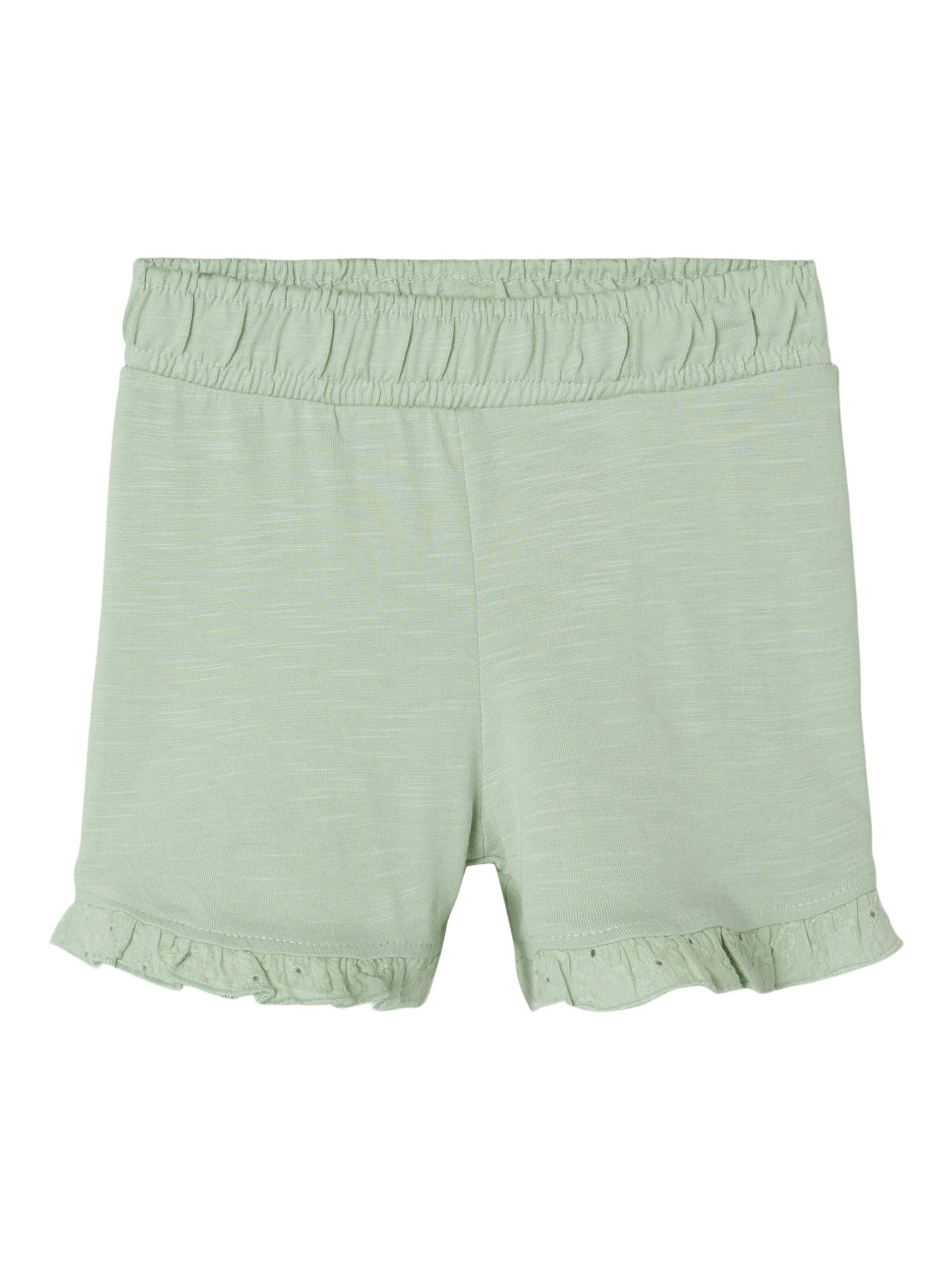 NAME IT - NMFJAMILLA SHORTS silt green - Gr. - 98 von NAME IT