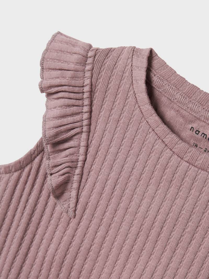 NAME IT - NMFJESSIA CAP TOP purple dove - Gr. - 98 von NAME IT